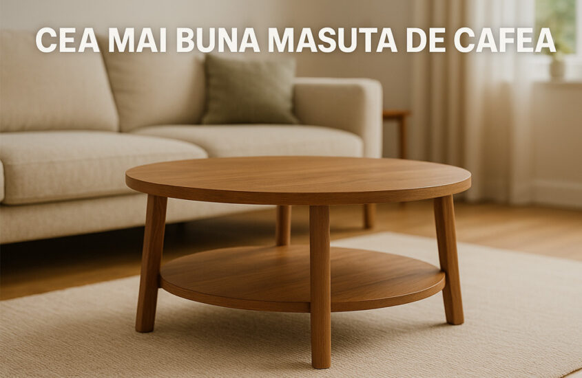 Cea mai buna masuta de cafea
