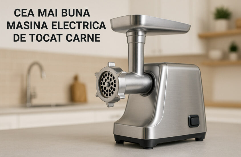 Cea mai buna masina electrica de tocat carne