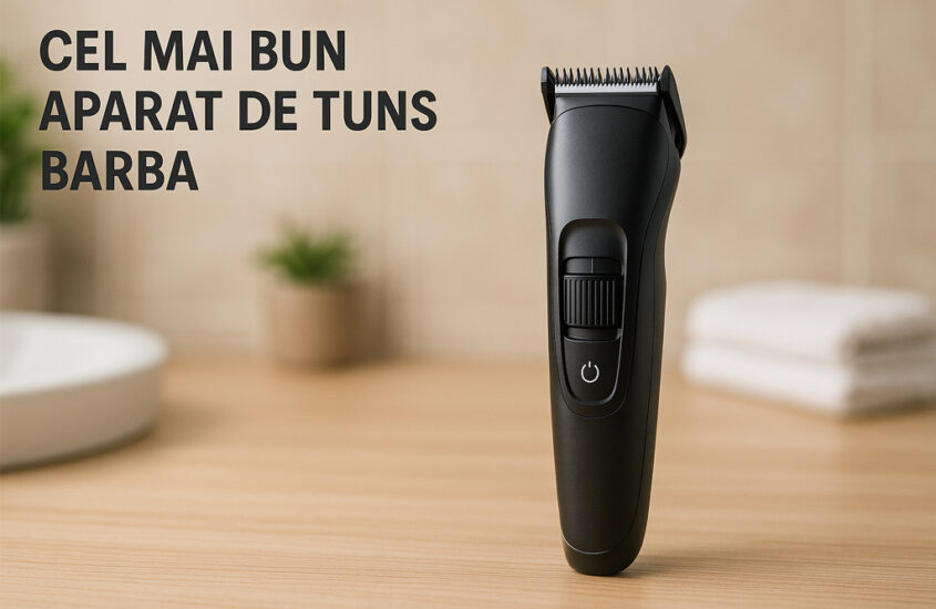 Cel mai bun aparat de tuns barba