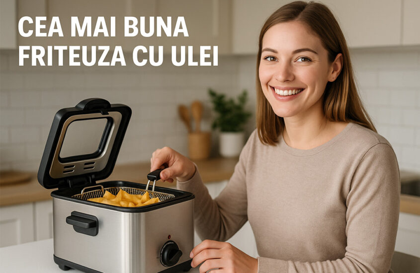 Cea mai buna friteuza cu ulei