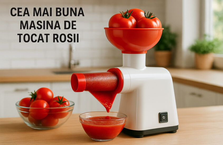 Cea mai buna masina de tocat rosii