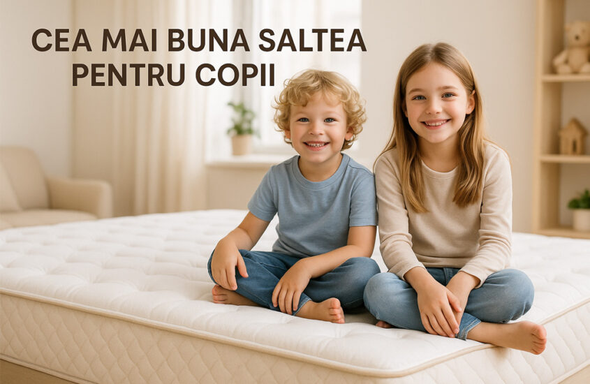 Cea mai buna saltea pentru copii