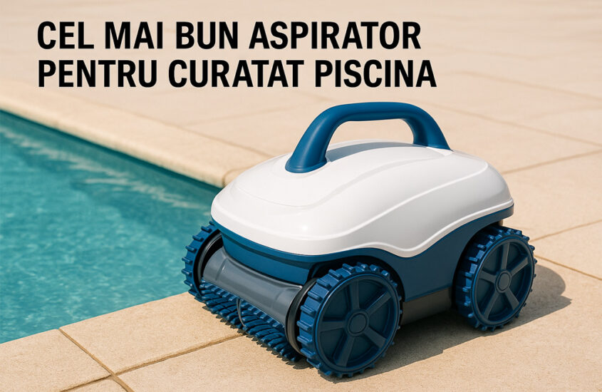 Cel mai bun aspirator pentru curatat piscina