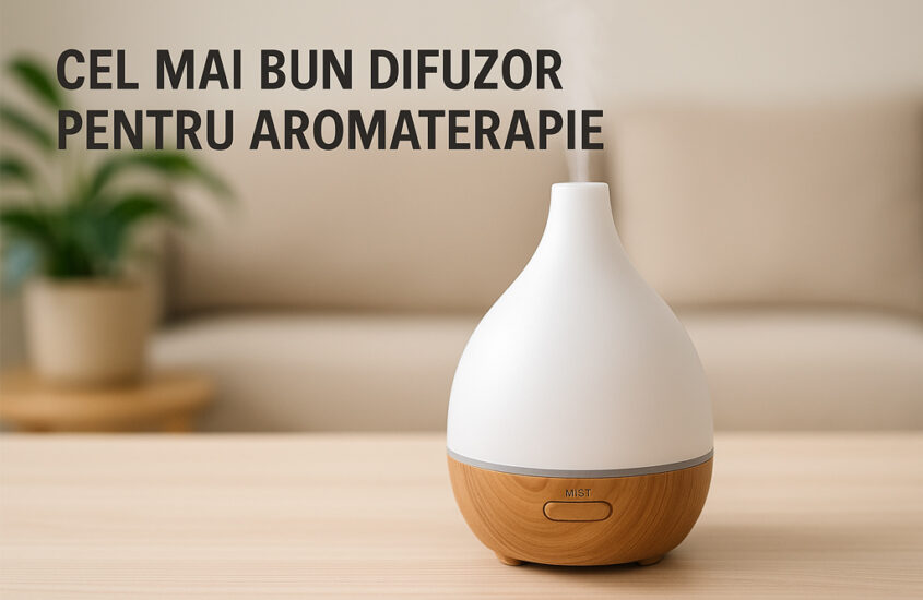 Cel mai bun difuzor pentru aromaterapie