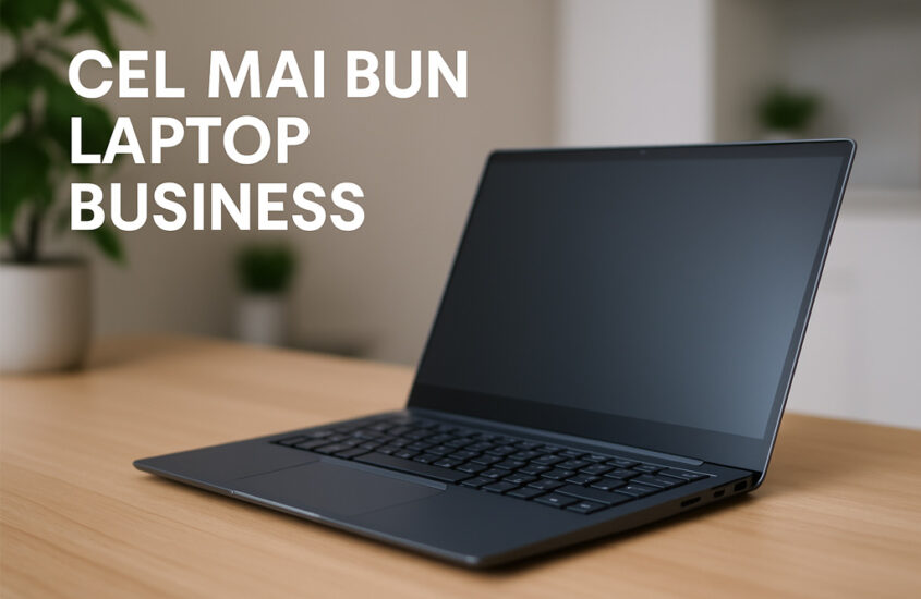 Cel mai bun laptop business