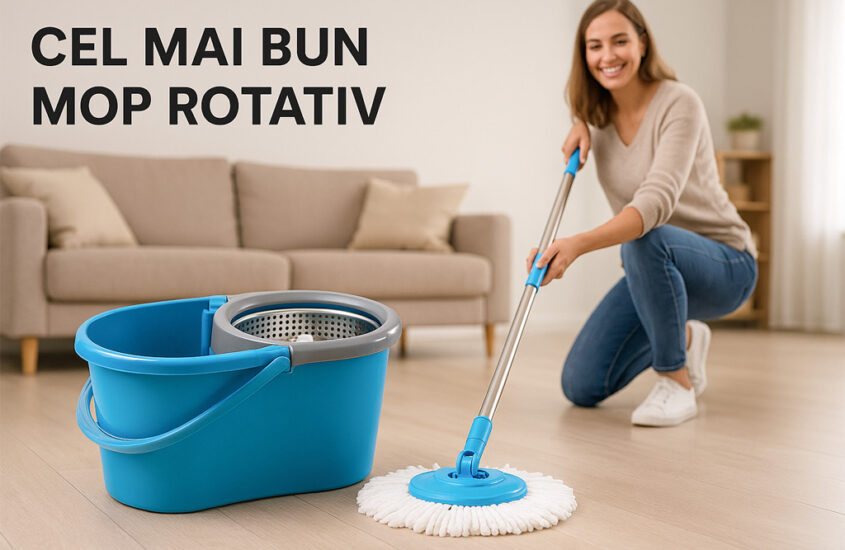 Cel mai bun mop rotativ
