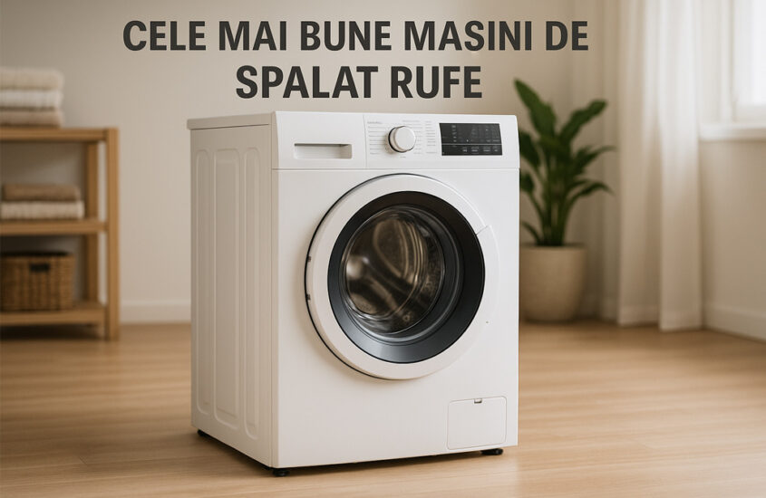 Cele mai bune masini de spalat rufe