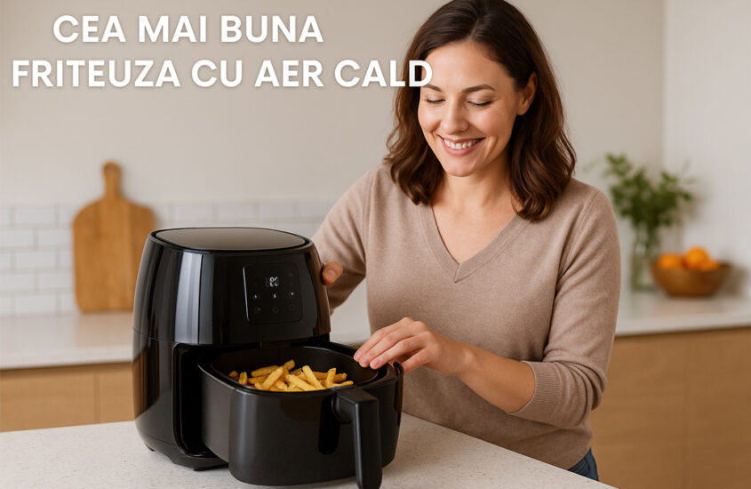 Cea mai buna friteuza cu aer cald (Air Fryer)