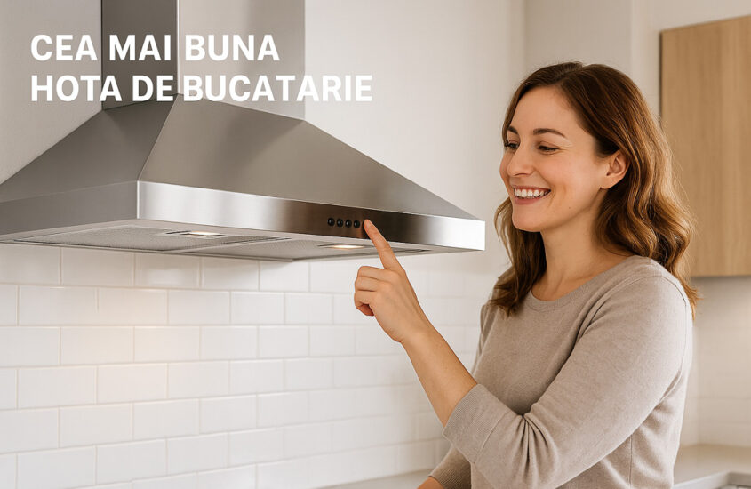 Cea mai buna hota de bucatarie
