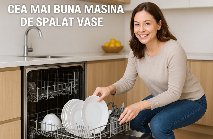 Cea mai buna masina de spalat vase