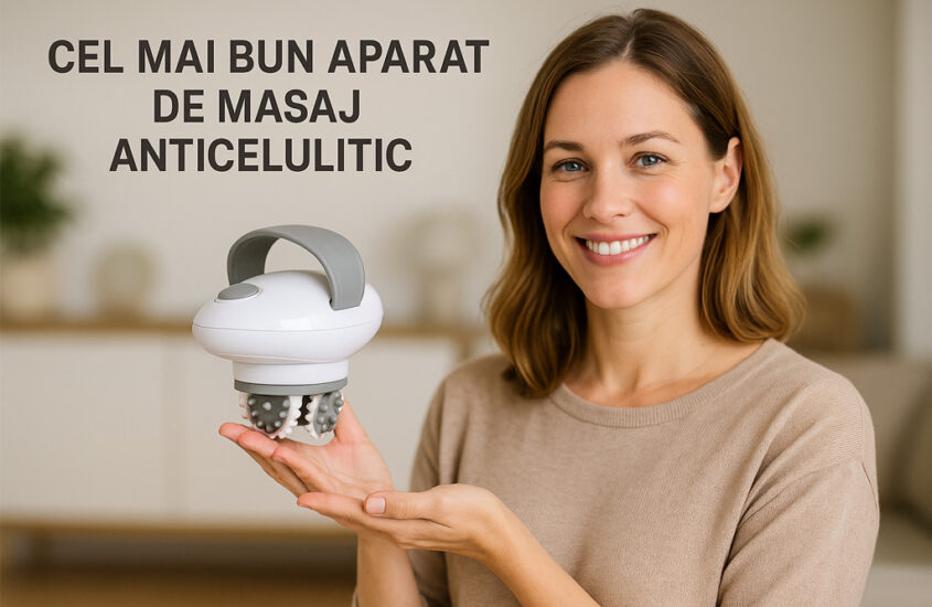 Cel mai bun aparat de masaj anticelulitic