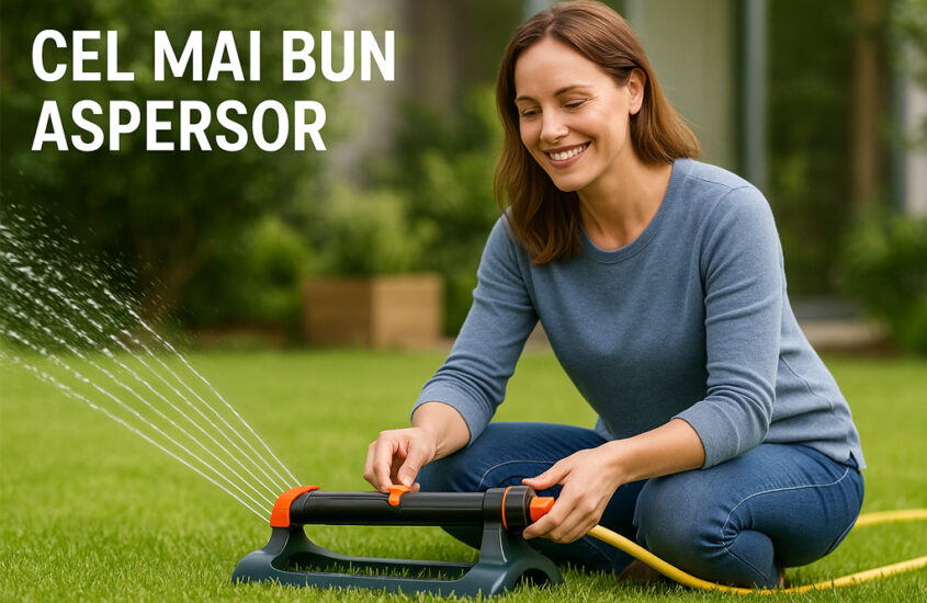 Cel mai bun aspersor