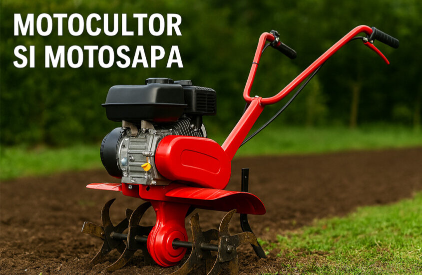 Cel mai bun motocultor si motosapa