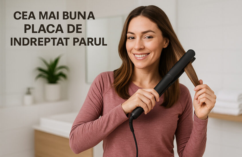 Cea mai buna placa de indreptat parul