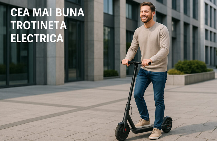 Cea mai buna trotineta electrica