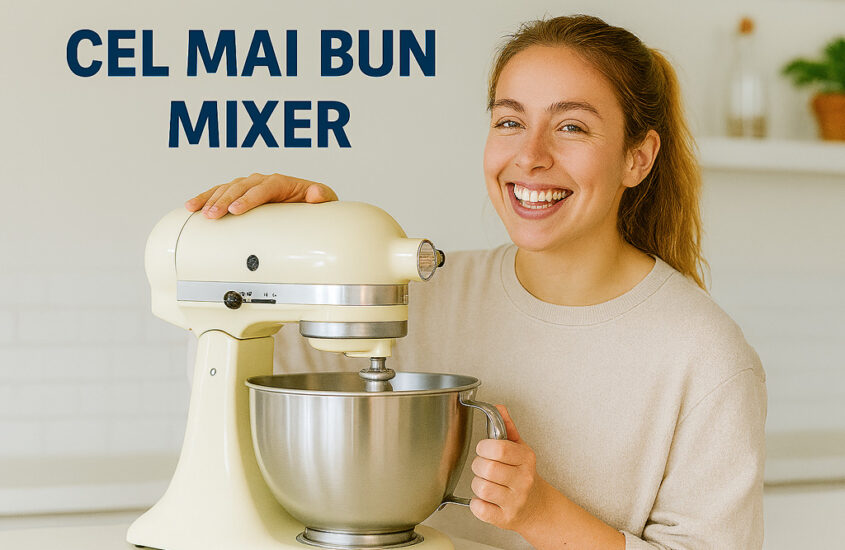 Cel mai bun mixer (de mana, vertical, cu bol)