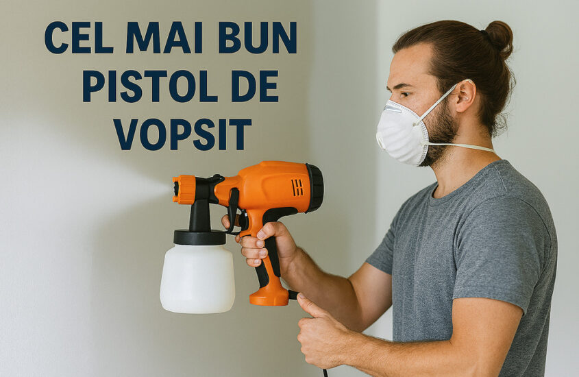 Cel mai bun pistol de vopsit