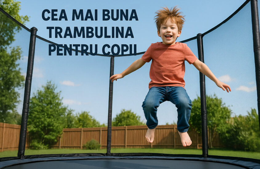 Cea mai buna trambulina pentru copii