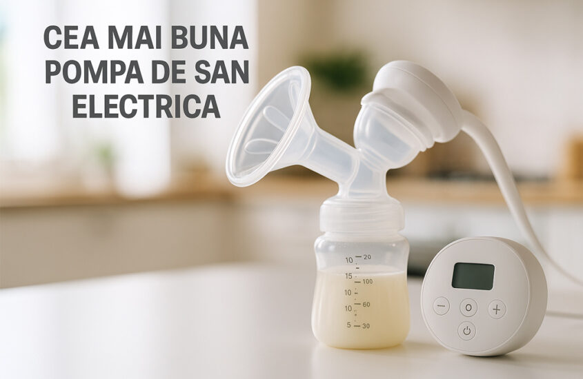 Cea mai buna pompa de san electrica