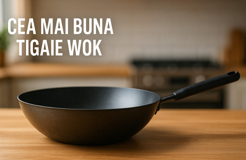 Cea mai buna tigaie wok