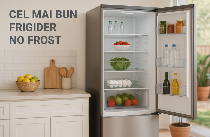 Cel mai bun frigider no frost