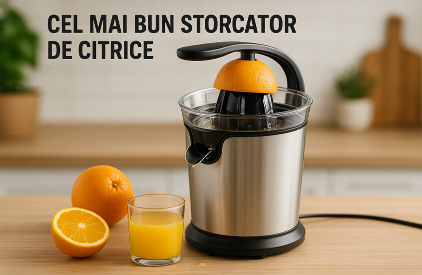 Cel mai bun storcator de citrice