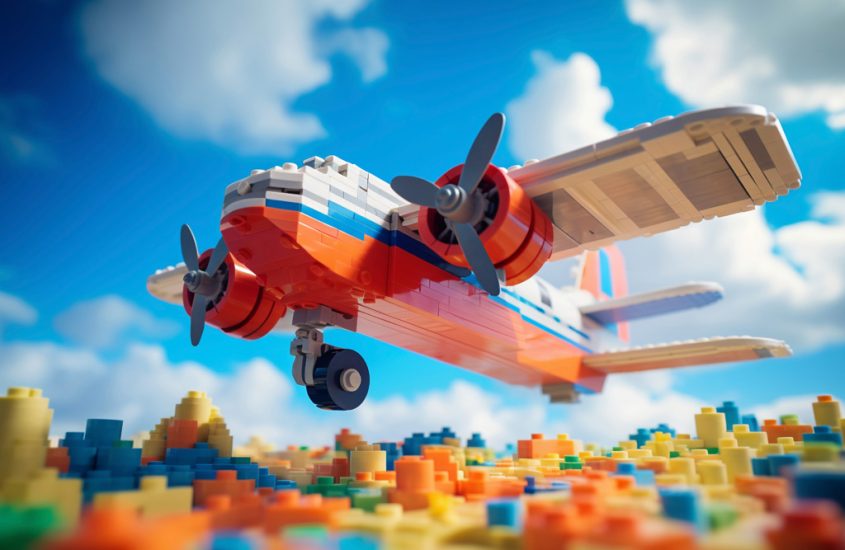 Cele mai cautate jucarii LEGO