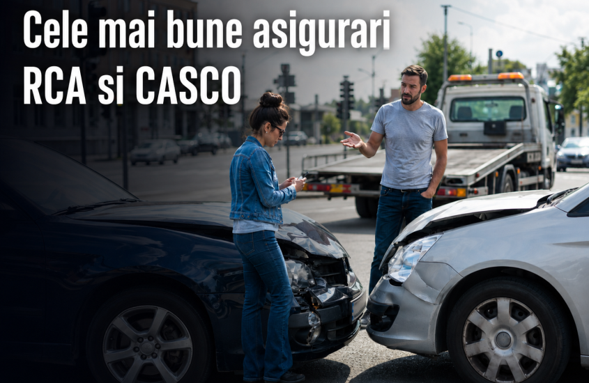 Cele mai bune asigurari RCA si CASCO