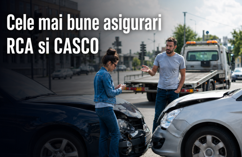Cele mai bune asigurari RCA si CASCO