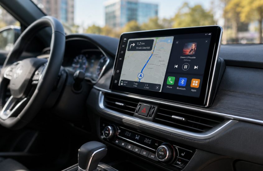 Cele mai bune navigatii auto multimedia